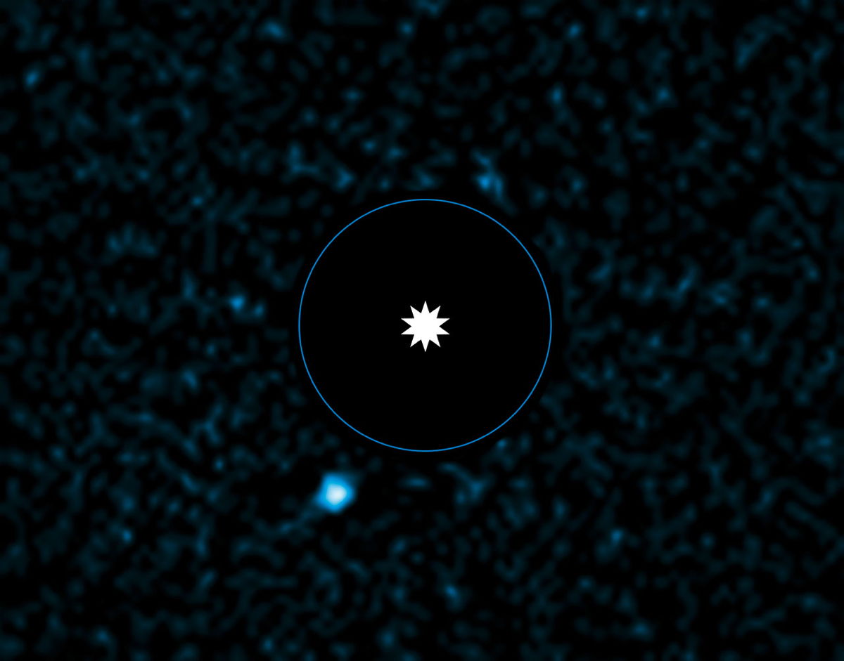 Never-Before-Seen Alien Planet Imaged Directly in New Photo